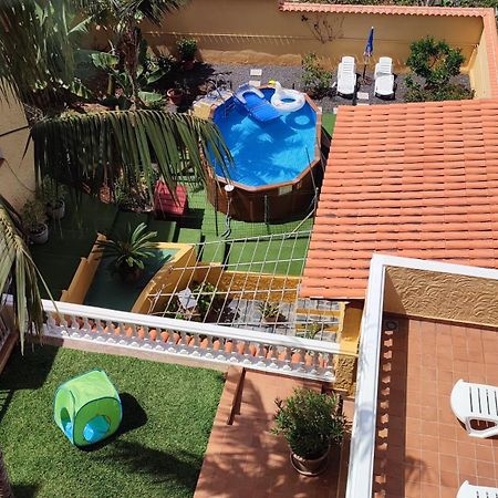Casa" Vistas Al Teide" Mar Piscina Privada Parking Cubierto Gratuito En Las Instalaciones La Victoria de Acentejo Kültér fotó