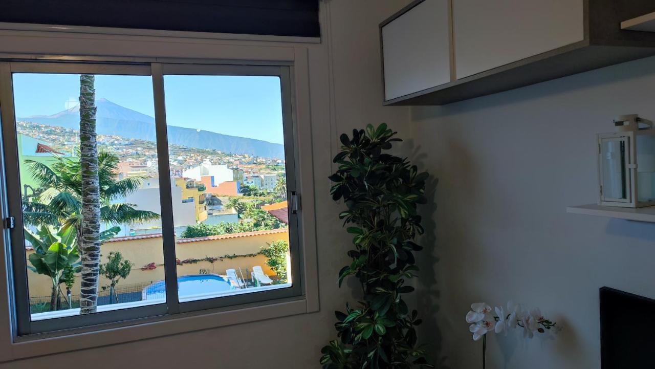 Casa" Vistas Al Teide" Mar Piscina Privada Parking Cubierto Gratuito En Las Instalaciones La Victoria de Acentejo Kültér fotó