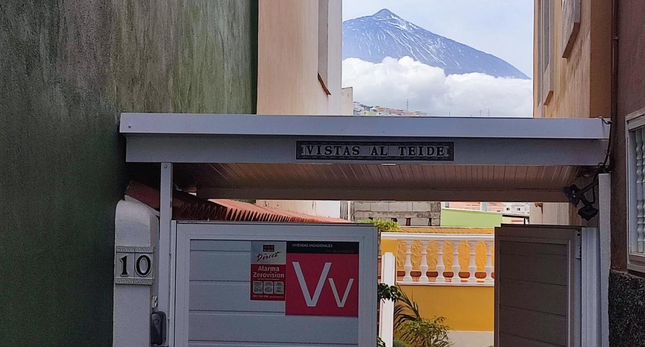 Casa" Vistas Al Teide" Mar Piscina Privada Parking Cubierto Gratuito En Las Instalaciones La Victoria de Acentejo Kültér fotó
