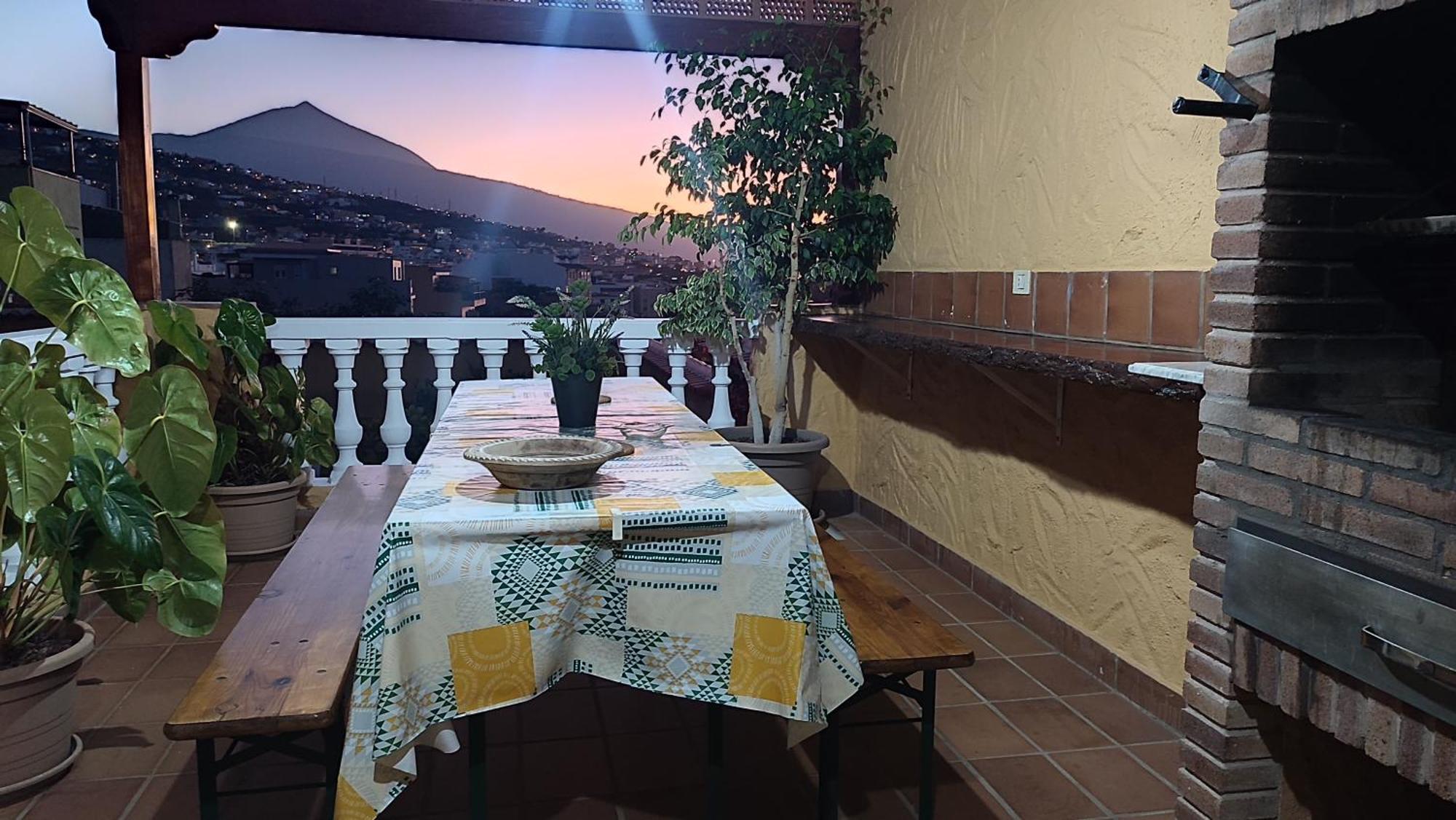 Casa" Vistas Al Teide" Mar Piscina Privada Parking Cubierto Gratuito En Las Instalaciones La Victoria de Acentejo Kültér fotó