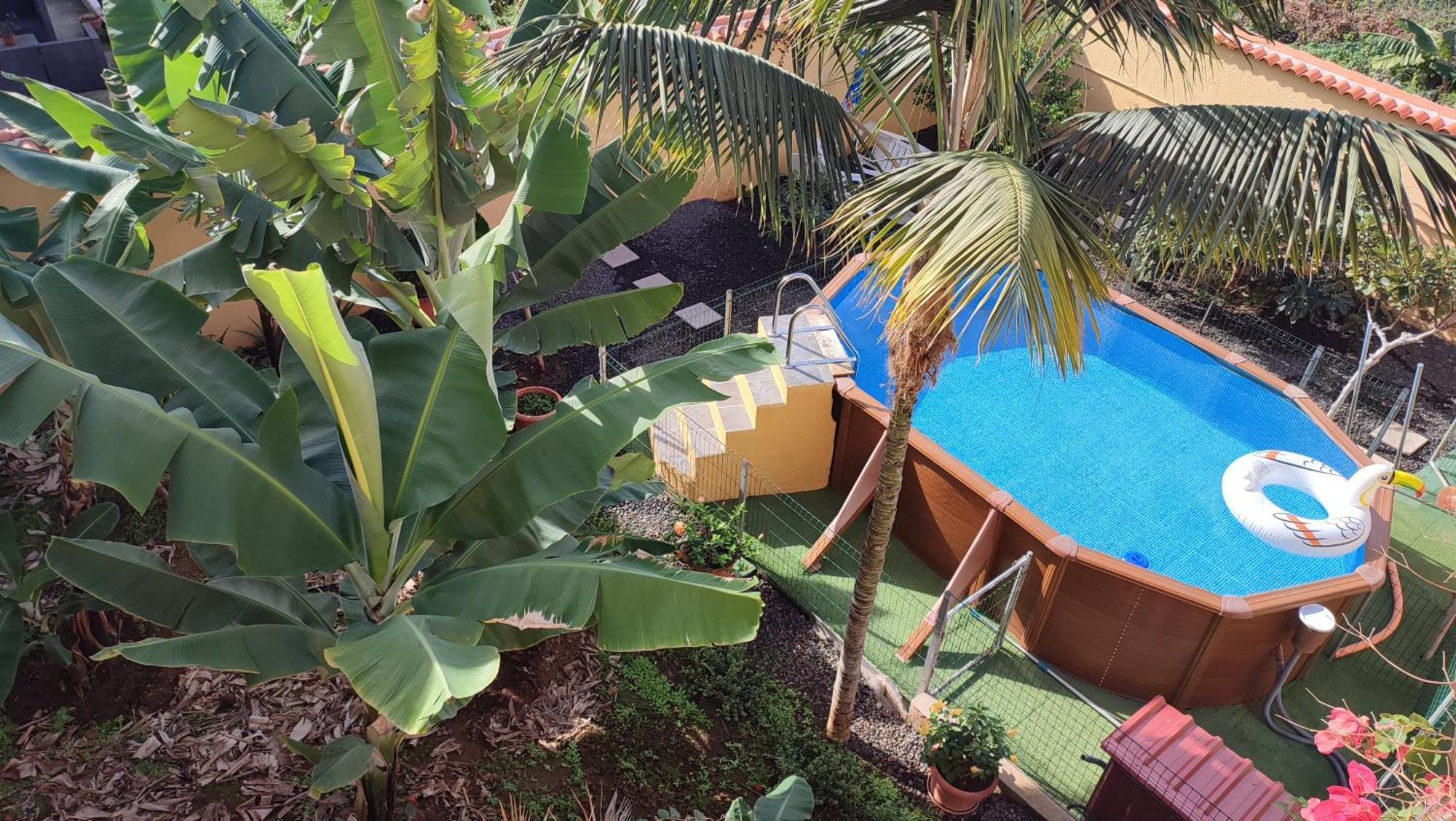 Casa" Vistas Al Teide" Mar Piscina Privada Parking Cubierto Gratuito En Las Instalaciones La Victoria de Acentejo Kültér fotó