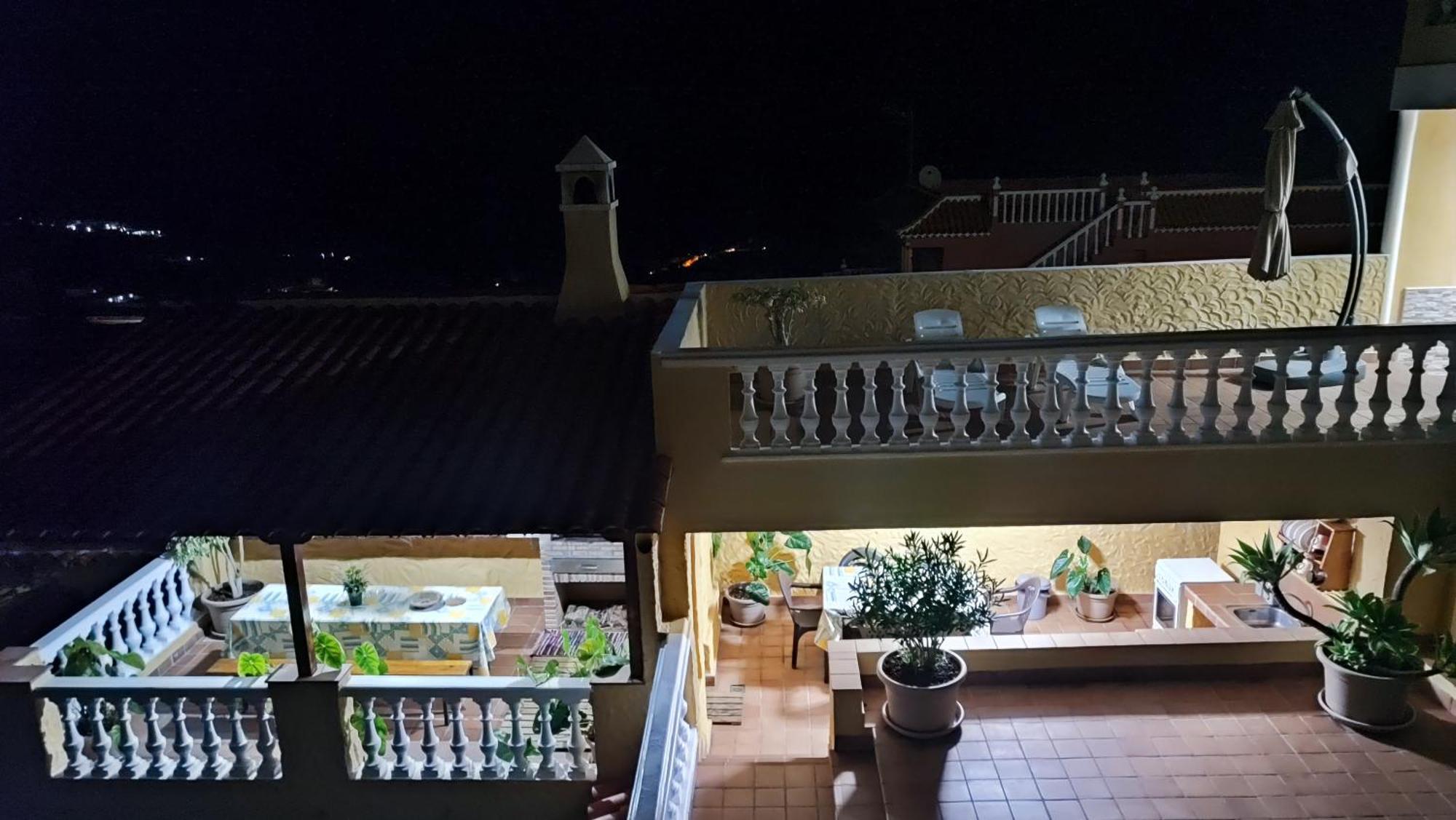 Casa" Vistas Al Teide" Mar Piscina Privada Parking Cubierto Gratuito En Las Instalaciones La Victoria de Acentejo Kültér fotó